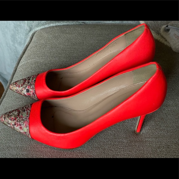 J crew heels size 7 once once! Super cute for spring snd summer 2022 - Picture 2 of 4